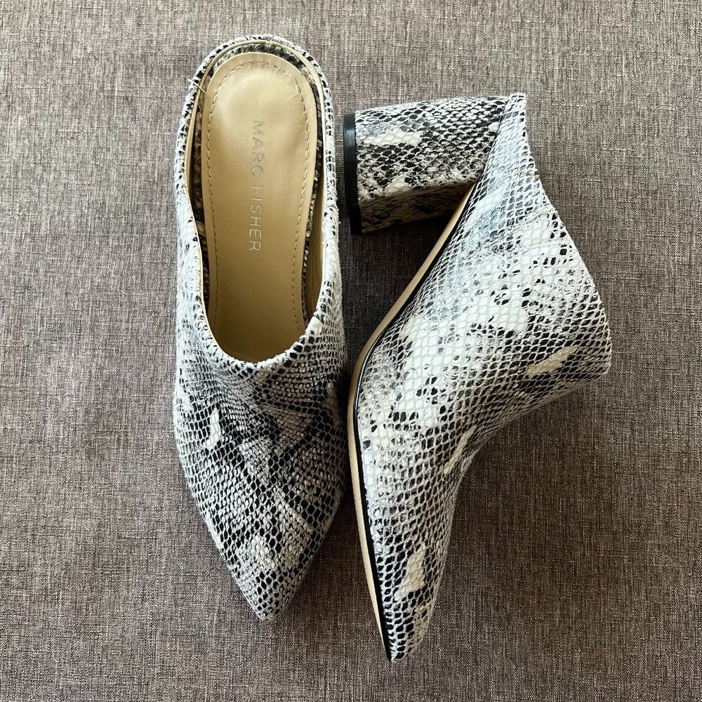 Marc Fisher Heel Mules